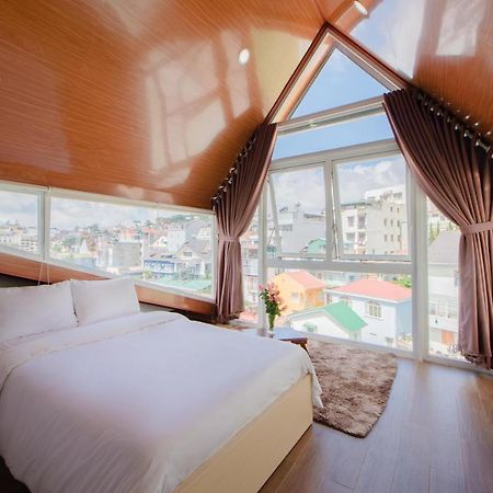 Nang Chieu Central Hotel Dalat Bagian luar foto