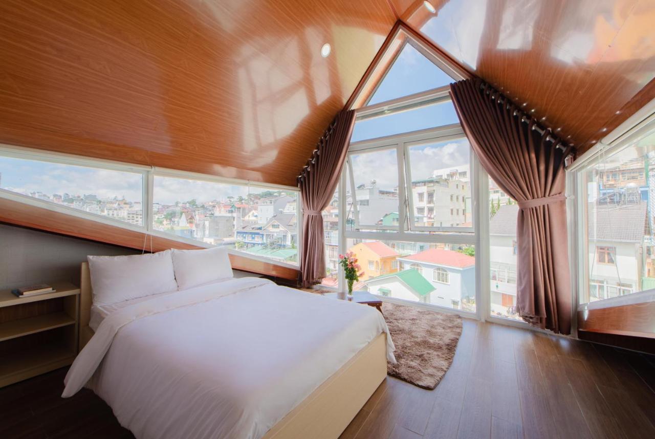 Nang Chieu Central Hotel Dalat Bagian luar foto