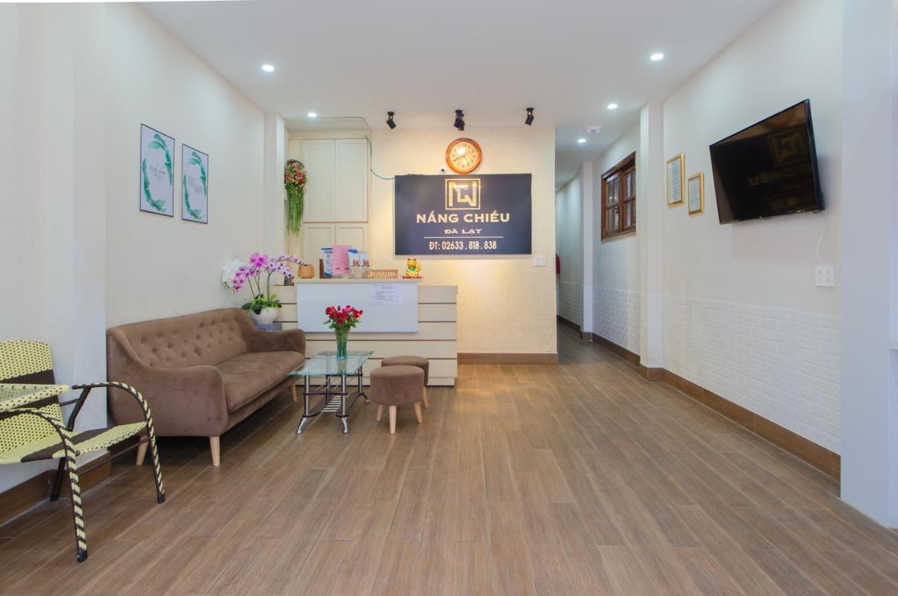 Nang Chieu Central Hotel Dalat Bagian luar foto