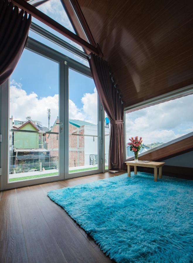 Nang Chieu Central Hotel Dalat Bagian luar foto