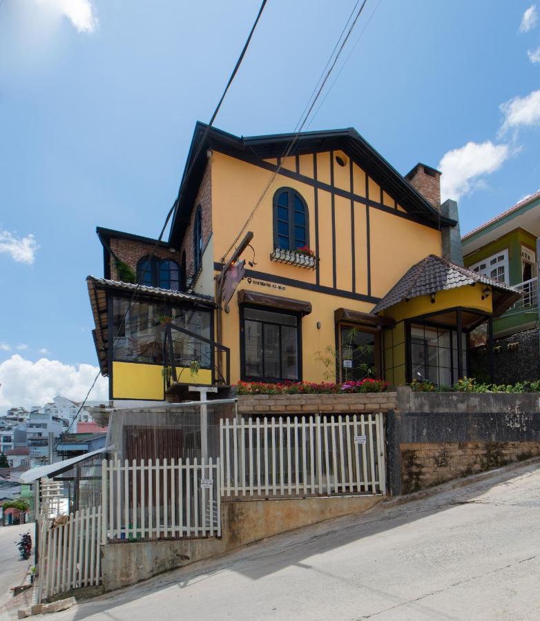 Nang Chieu Central Hotel Dalat Bagian luar foto