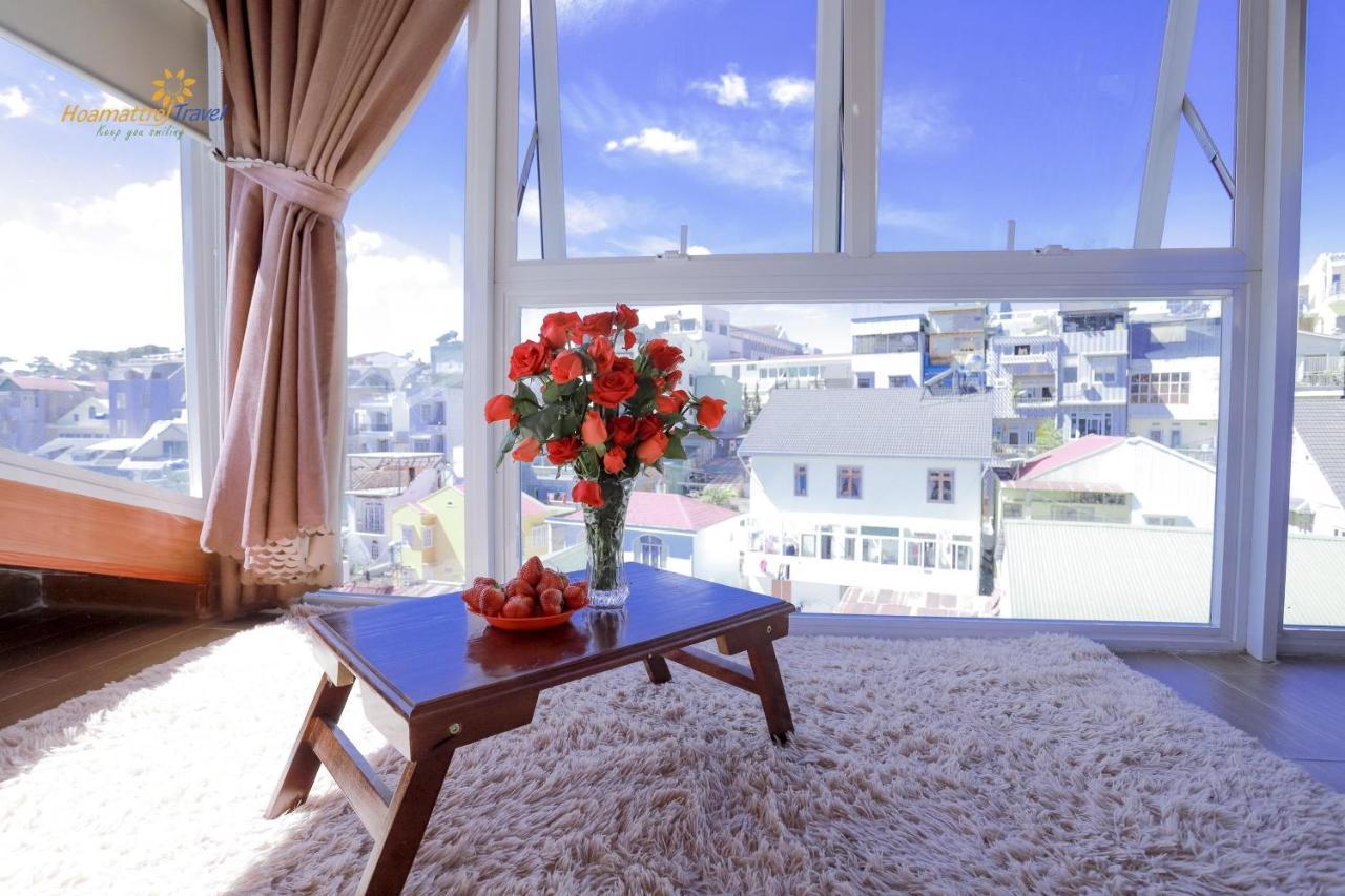Nang Chieu Central Hotel Dalat Bagian luar foto