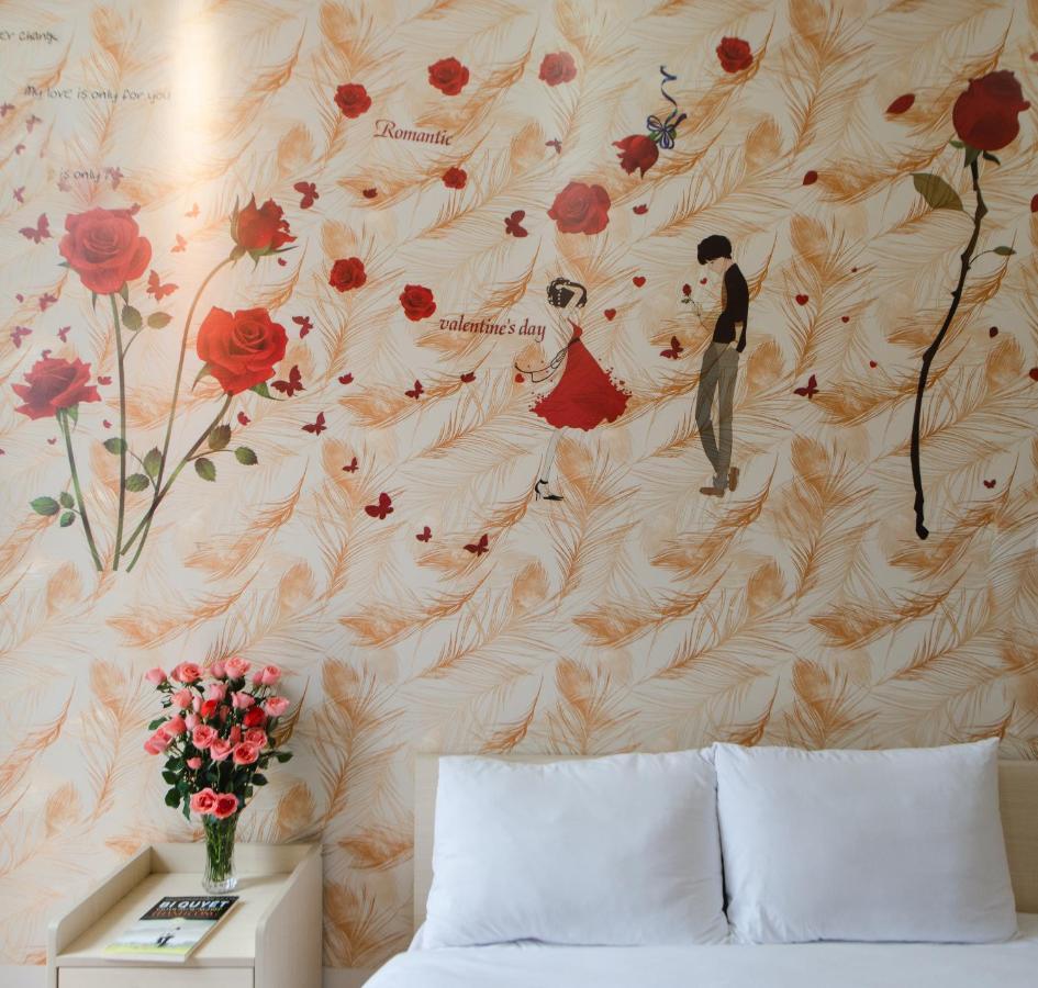 Nang Chieu Central Hotel Dalat Bagian luar foto