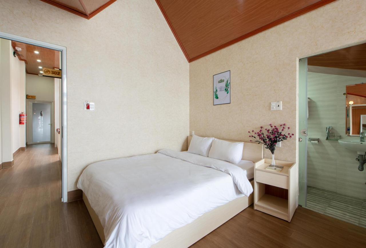 Nang Chieu Central Hotel Dalat Bagian luar foto