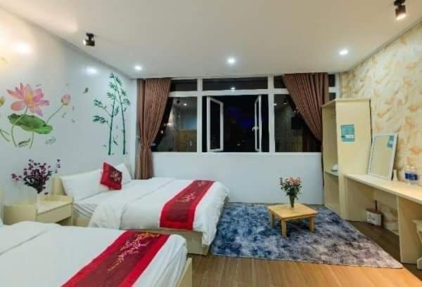 Nang Chieu Central Hotel Dalat Bagian luar foto