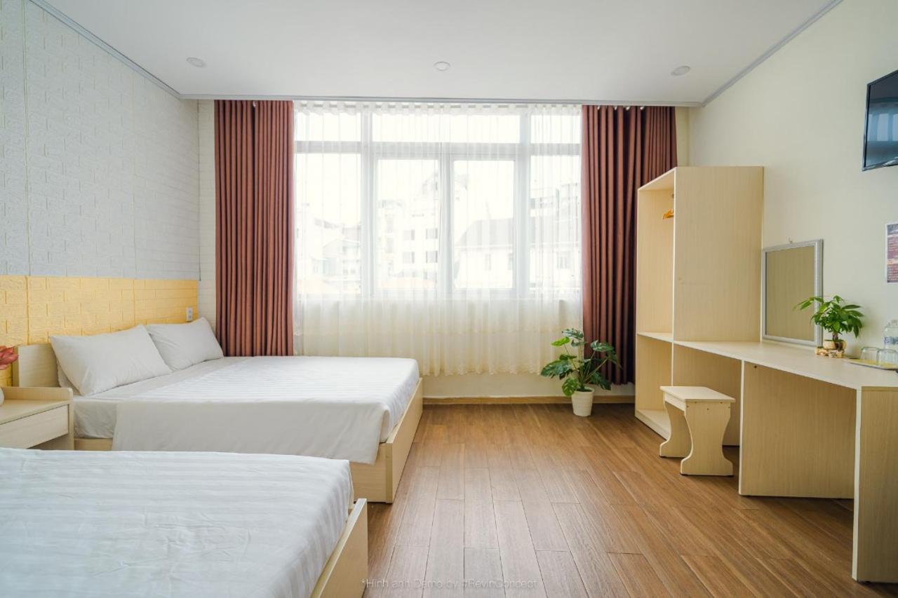 Nang Chieu Central Hotel Dalat Bagian luar foto