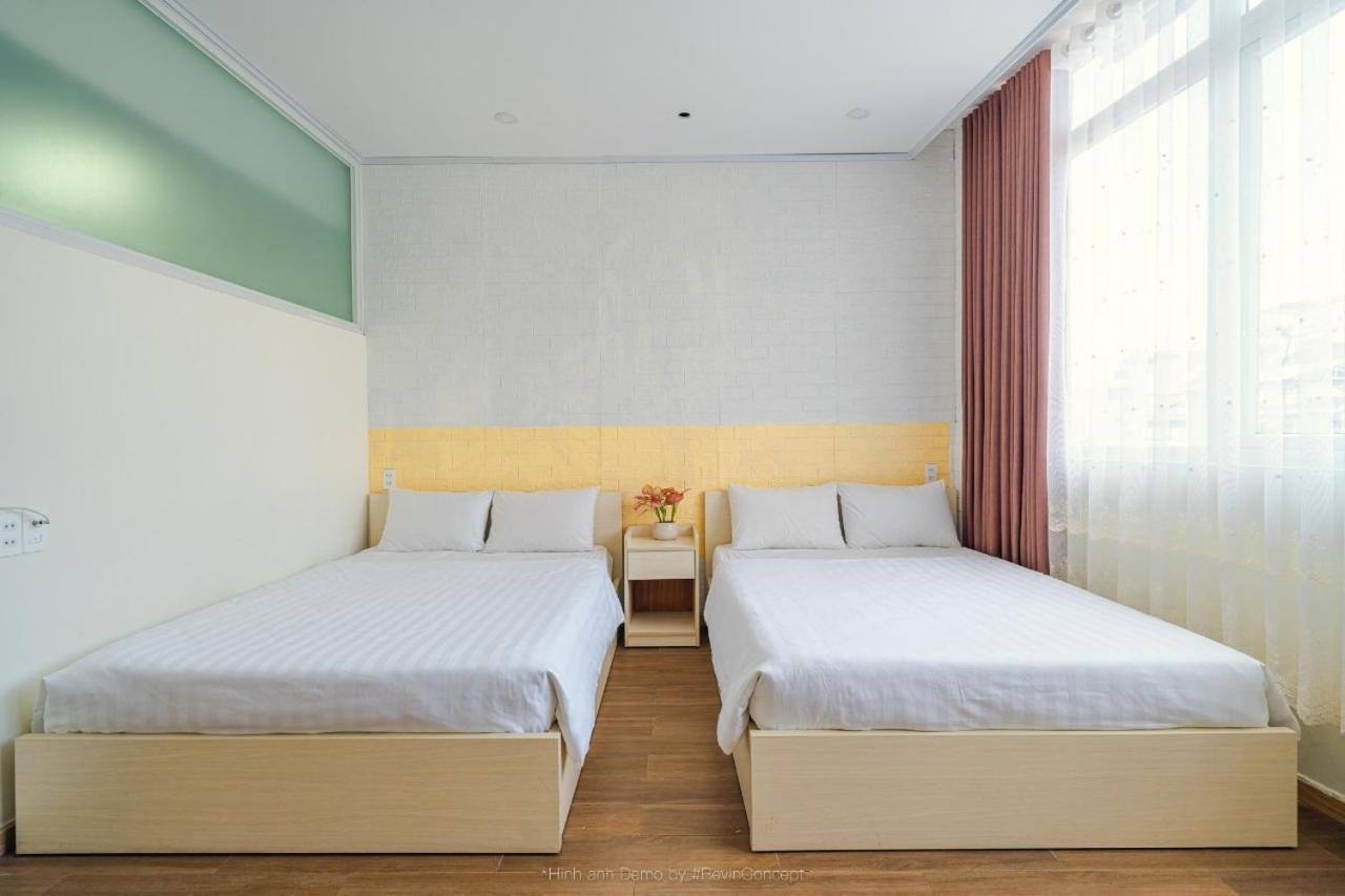 Nang Chieu Central Hotel Dalat Bagian luar foto