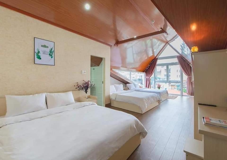 Nang Chieu Central Hotel Dalat Bagian luar foto