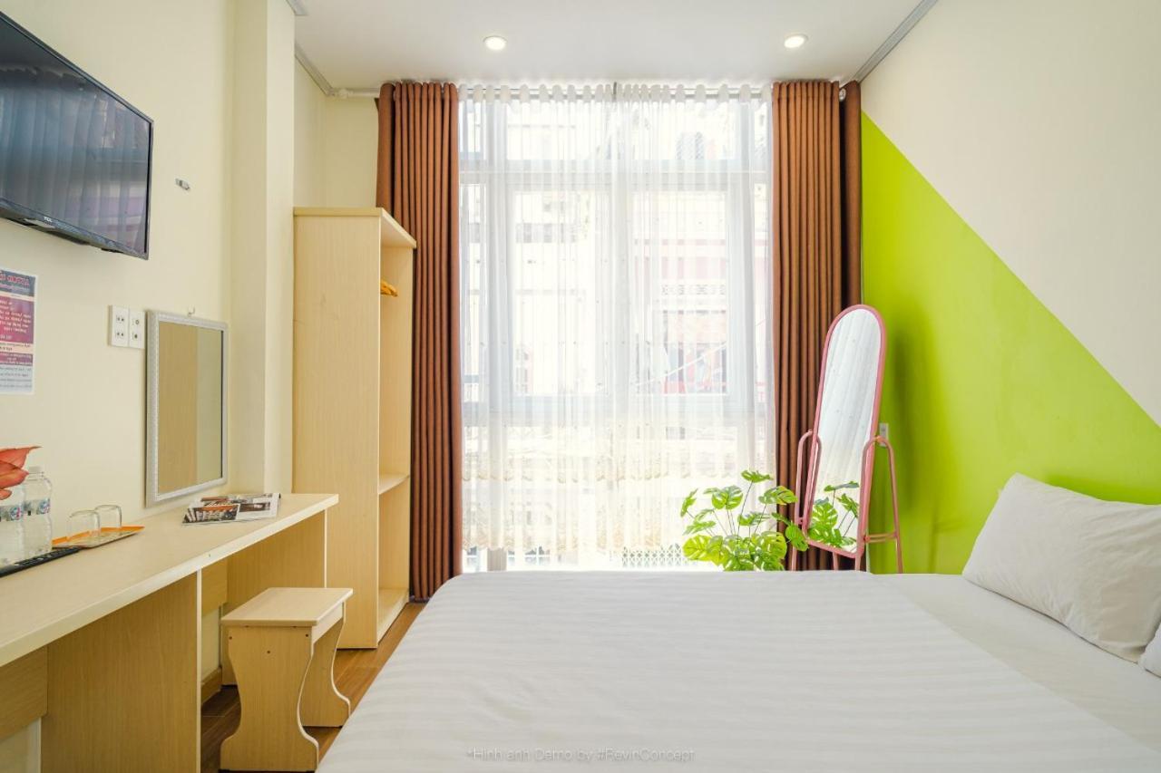 Nang Chieu Central Hotel Dalat Bagian luar foto