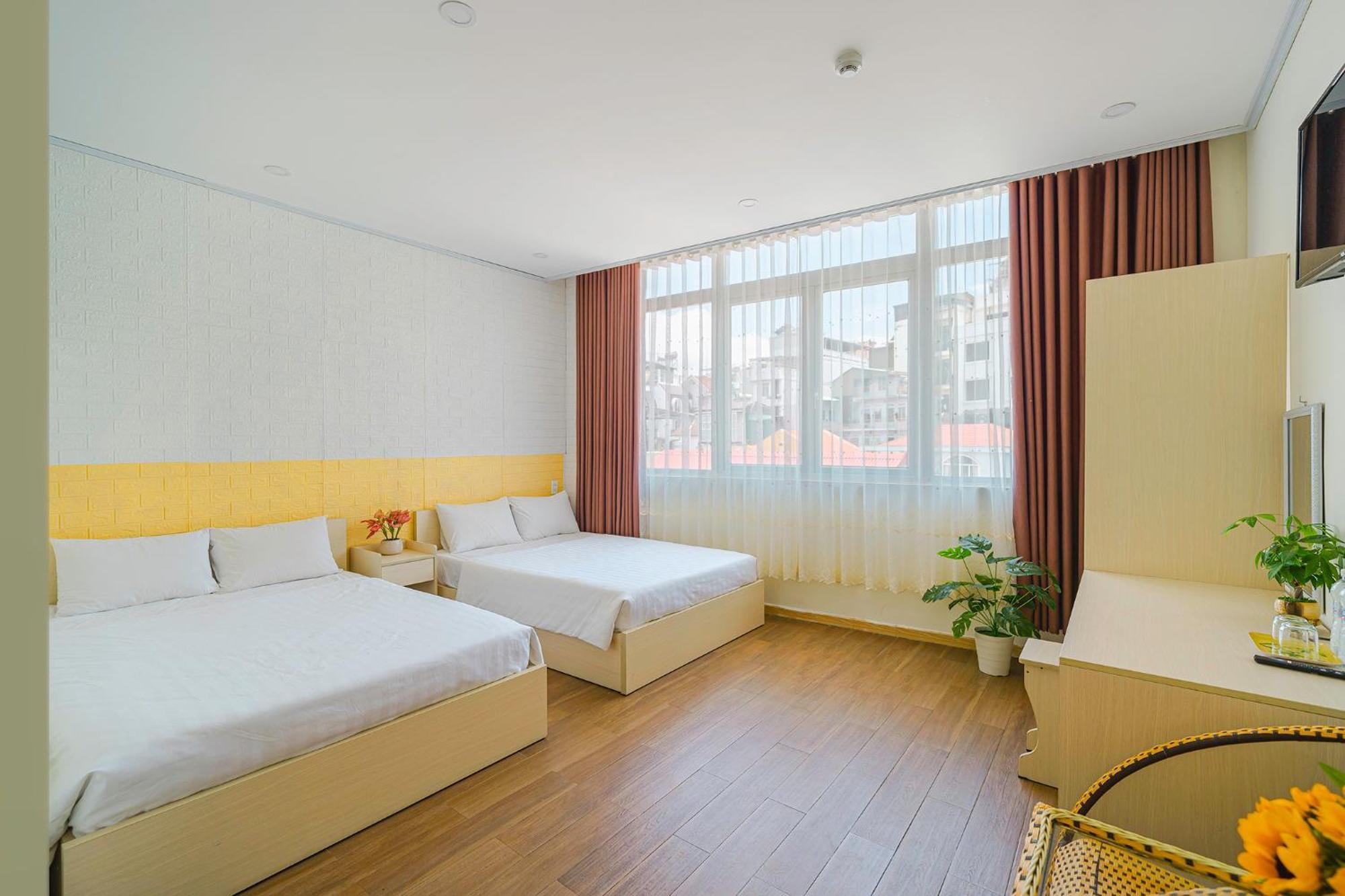 Nang Chieu Central Hotel Dalat Bagian luar foto