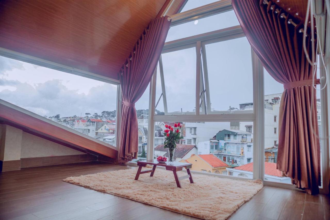 Nang Chieu Central Hotel Dalat Bagian luar foto